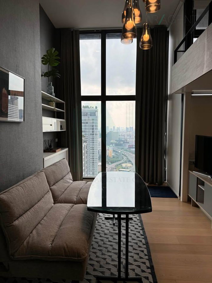 รูป 🎉 ให้เช่าคอนโด ชีวาทัย เรสซิเดนซ์ อโศก อาคาร 1 ชั้น 27 Duplex ขนาด 38 ตรม ใกล้ ตลาดอยู่เจริญ - รูปที่ 1/8