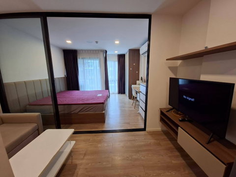 🏡 ให้เช่า Kave Town Space 11,500฿💖  ✨ ตึก D ชั้น 6 วิวสระ ✅️ พร้อมเข้าอยู่