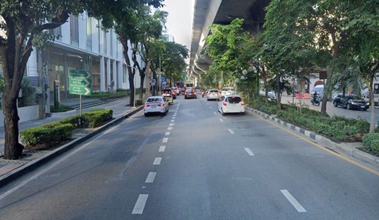 Land for sale, 600 sq wah, Phaya Thai