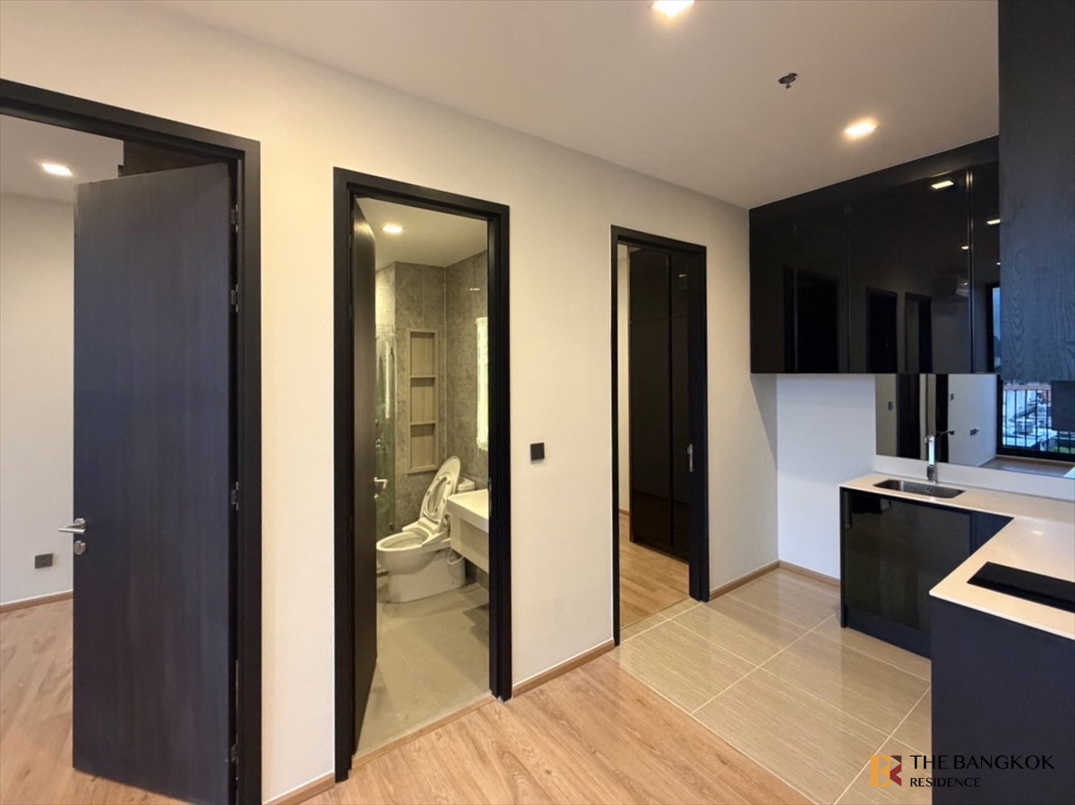 รูป 🛋️  Noble Around Ari ห้องเปล่า ราคาดีสุดในตลาด ใกล้ BTS อารีย์ - รูปที่ 3/8