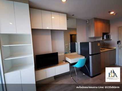 รูปภาพ ✨ Hot Deal! For Rent: IDEO Mobi Charan - Interchange - Stunning Studio, Fully Furnished, Near MRT, Only 10,000 THB/mo