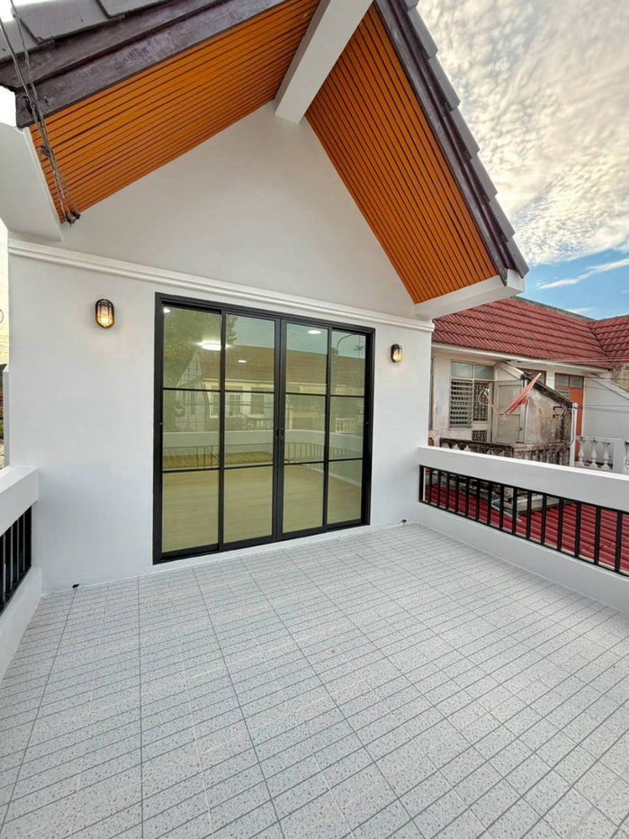 รูป MO.  บ้านหลังริม  รีโนเวทใหม่  ใกล้สะพานมหาเจษฎาฯ  หมู่บ้านธนพัฒนา ซอยนนทบุรี 8     ใกล้โรงพยาบาลพระนั่งเกล้า - รูปที่ 16/20