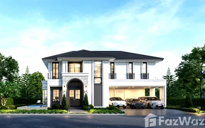 Houses for sale Chonburi : 4 Bedroom House for sale at REKHA Pattaya - Motorway  6694853