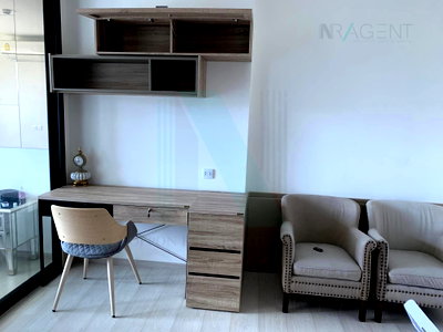Condos for rent : For Rent Condo LIFE ASOKE Building 1, Floor 30,1 bed room, Room size 35 sqm
