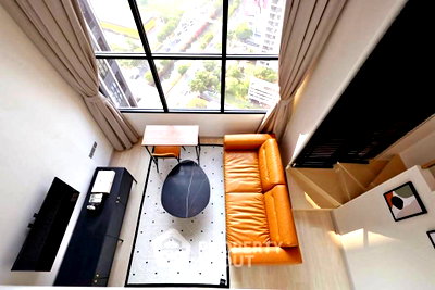 คอนโดให้เช่า : คอนโด 1 ห้องนอน ชั้น 31 Knightsbridge Prime Sathorn ใกล้ BTS เซนต์หลุยส์ (ID 3216401)