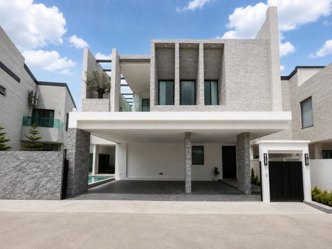 🏡 ให้เช่าพูลวิลล่า 5 ห้องนอน ห้วยใหญ่ พัทยา | THAMBER | 150,000 บาท/เดือน