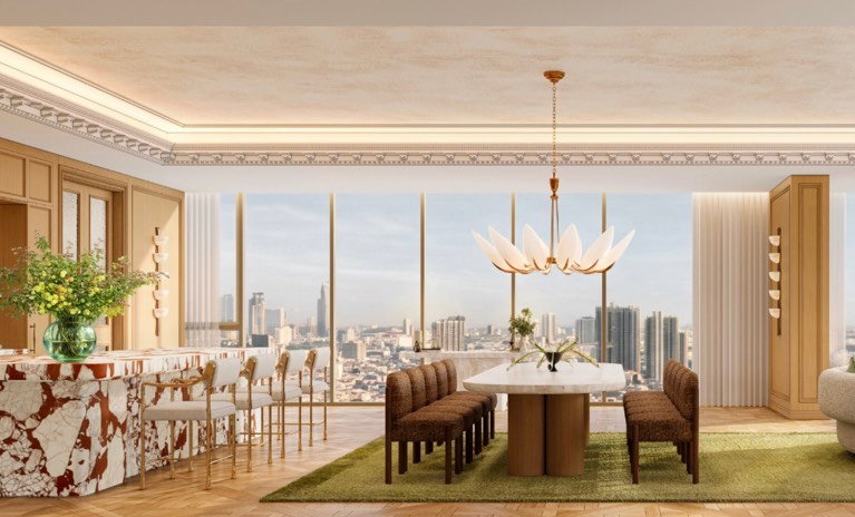 รูป The Monument Sathorn | 1 Bedroom ชั้น 20 ราคาพิเศษก่อนเปิดสำนักงานขาย - รูปที่ 11/11
