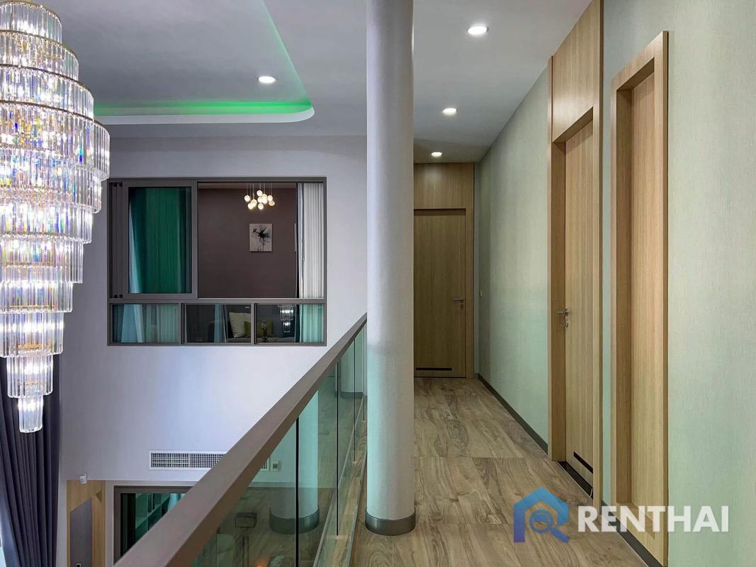 รูป ให้เช่า และ ขาย Pool villa หรูแต่งครบ ทำเลใกล้อ่างมาบประชัน - รูปที่ 16/25