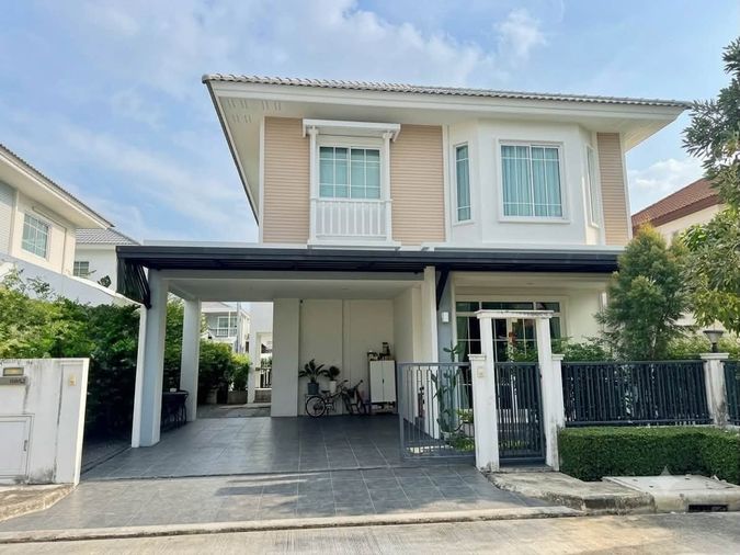 3-bed house for sale, 170 sqm, 51.8 sq wah, Chuan Cheun City Watcharapol - Ramindra