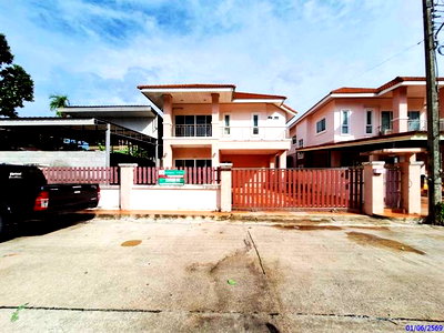 บ้านเดี่ยว หาดใหญ่ สงขลา : บ้านเดี่ยว 81.5 ตร.วา ประกายทอง หาดใหญ่ สงขลา 5.9M