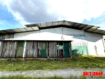 โรงงาน นครศรีธรรมราช : โกดัง 142 ตร.วา ทุ่งสง นครศรีธรรมราช 4.1M