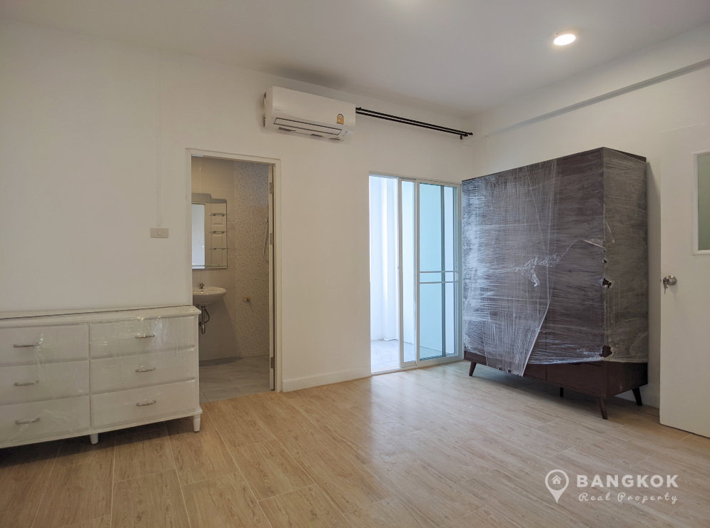 รูป หมู่บ้านสัมมากร | ปล่อยเช่าอพาร์ทเมนต์ 2 ห้องนอน ขนาดกว้างขวาง - รูปที่ 7/10