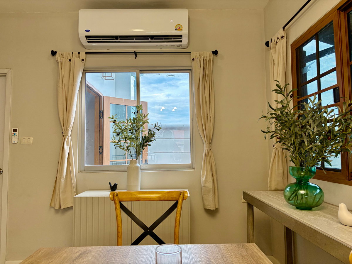 รูป 🏡✨ ให้เช่าบ้านแฝด 2 ชั้น พฤกษาวิลล์ 46/2 รังสิต–คลองสาม | สวนข้างบ้านใหญ่ วิวโล่ง 3 ด้าน - รูปที่ 11/16