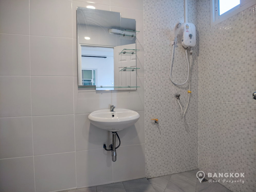 รูป หมู่บ้านสัมมากร | ปล่อยเช่าอพาร์ทเมนต์ 2 ห้องนอน ขนาดกว้างขวาง - รูปที่ 8/10