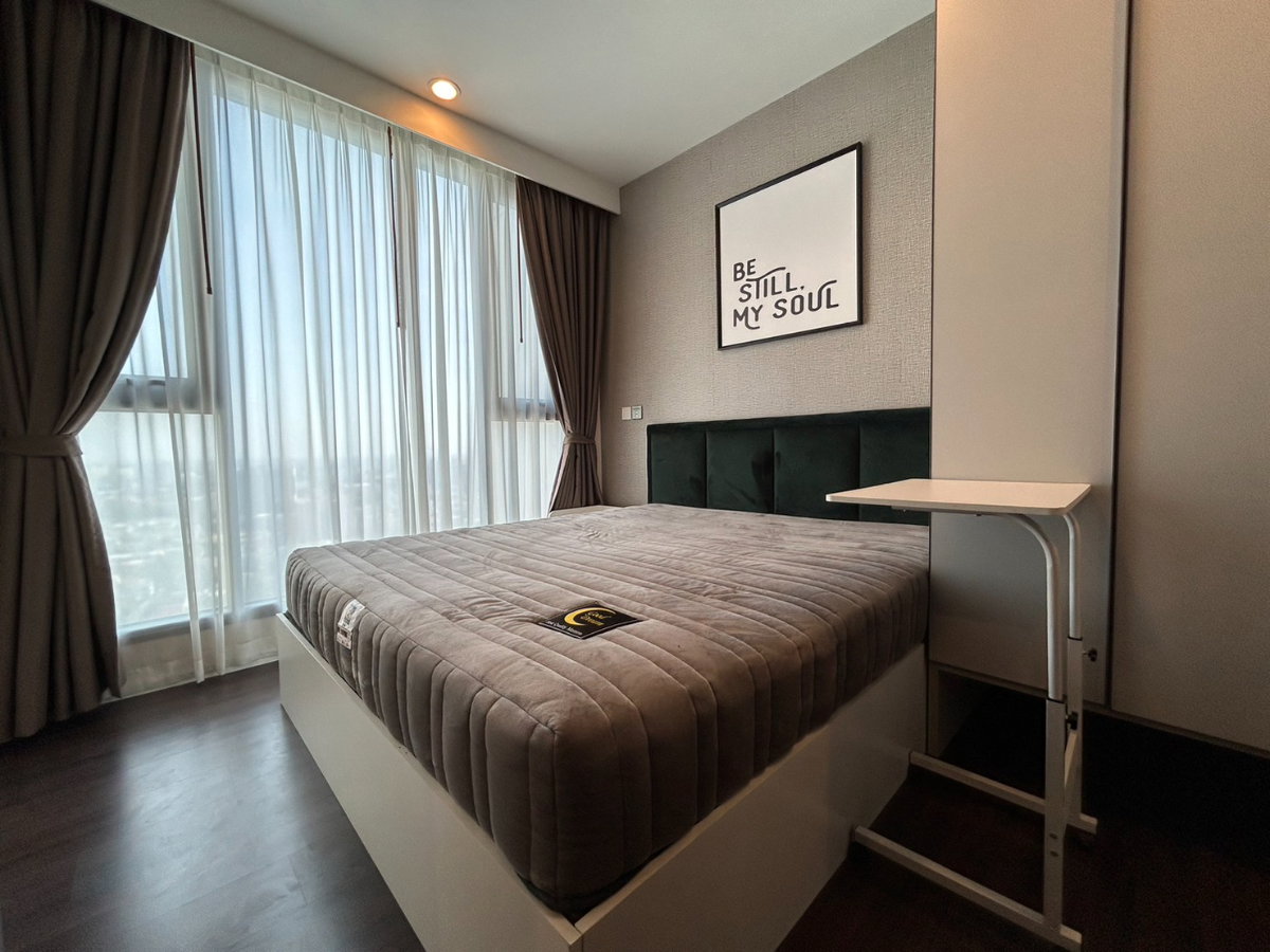 รูป ❤️❤️2 Bedrooms💛💙[For Rent] Whizdom Inspire Sukhumvit101 🚝300 m. BTS Punnawithi - รูปที่ 8/14