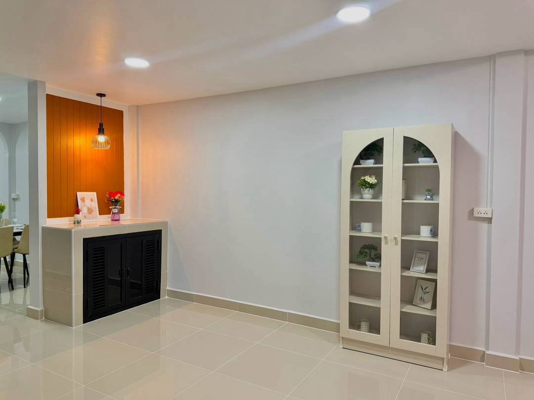 รูป MO.  บ้านหลังริม  รีโนเวทใหม่  ใกล้สะพานมหาเจษฎาฯ  หมู่บ้านธนพัฒนา ซอยนนทบุรี 8    ใกล้โรงพยาบาลพระนั่งเกล้า - รูปที่ 8/20