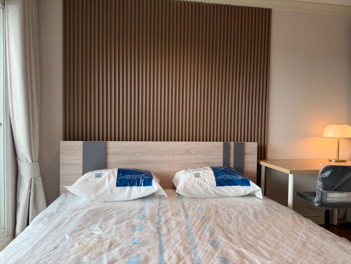 รูป ให้เช่า Grand Park View Asoke 42 ตรม ใกล้  BTS เพิ่งรีโนเวทใหม่ - รูปที่ 5/17