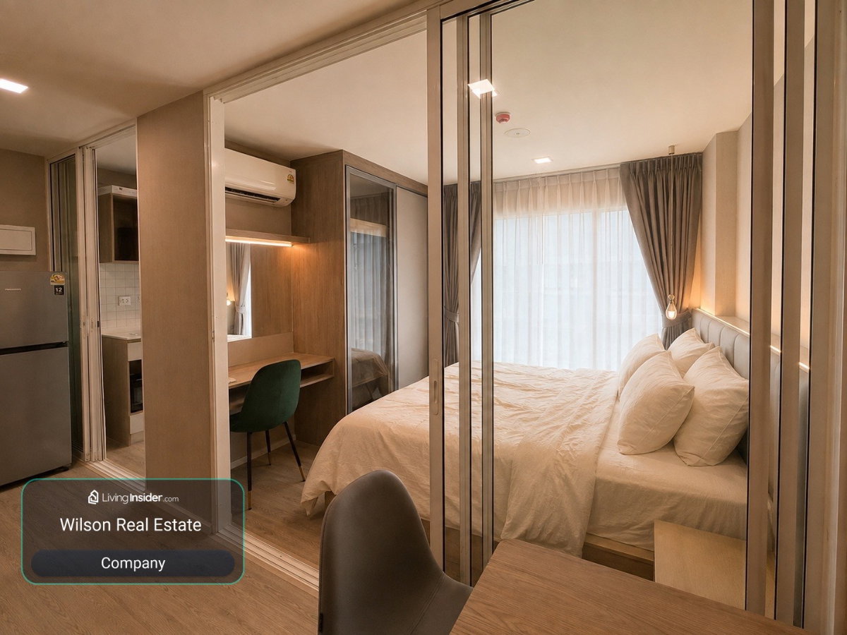 รูป 🏝️🌊 𝗞𝗔𝗩𝗘 𝗧𝗢𝗪𝗡 𝗜𝗦𝗟𝗔𝗡𝗗 | วิวสระ 🌊 | Built-in สวย | ห้องใหญ่ 28.xx ตร.ม. - รูปที่ 13/23