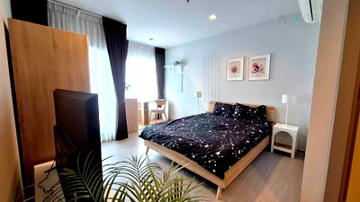 Condos for rent : For Rent Condo LIFE ASOKE - RAMA 9 Building A, Floor 18,Studio, Room size 25.00 sqm