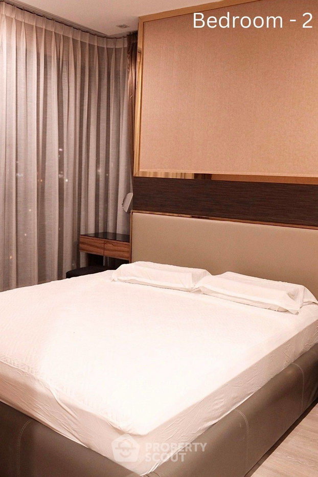 รูป ชั้น 20 คอนโด 2 ห้องนอน Quinn Condo Ratchada 17 ใกล้ MRT สุทธิสาร (ID 3214354) - รูปที่ 13/20