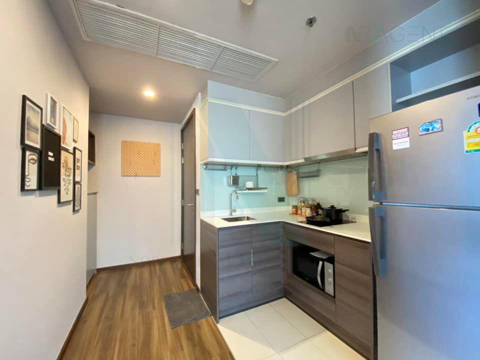 รูป ให้เช่าคอนโด ซีล บาย แสนสิริ อาคาร C ชั้น 14 1 ห้องนอน ขนาด 45.00 ตรม ใกล้ เมเจอร์ ซีนีเพล็กซ์ เอกมัย - รูปที่ 7/8