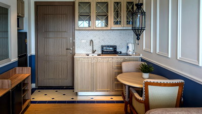 Condos for sale : 🛏️ 1 Bed - 🛁 1 Bath - 🏙️ City View - 🌏 FOREIGN name - 🏢 Seven Seas Côte ď Azur Pattaya - Ref: SEVC09