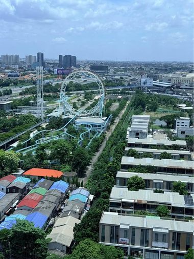 1-bed condo for rent, 25 sqm, Blossom Condo @ Fashion Beyond