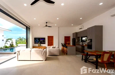 Houses for rent Surat Thani : 3 Bedroom Villa for rent in Maret, Surat Thani  6662344