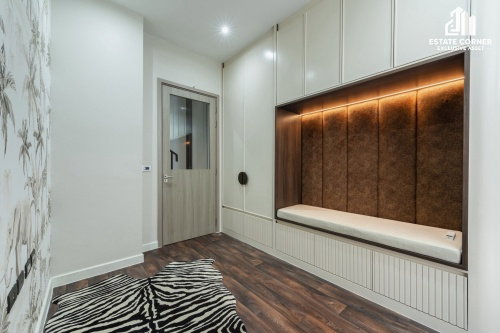 รูป บ้านเดี่ยวพูลวิลล่าหรูระดับ Ultra-Luxury! BELGRAVIA บางนา-พระราม 9 บิวท์อินสวยจัดเต็ม  สภาพใหม่พร้อมอยู่ - รูปที่ 4/10