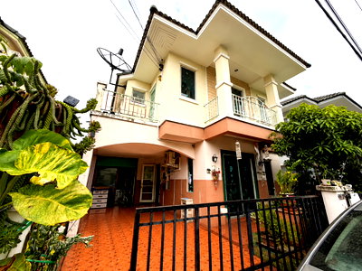 บ้านแฝด ม.นอร์ทกรุงเทพ วิทยาเขตรังสิต : 🔥 บ้านแฝด 2 ชั้น โซนรังสิต–คลอง 4 เพียง 2.25 ล้านบาท! 🔥