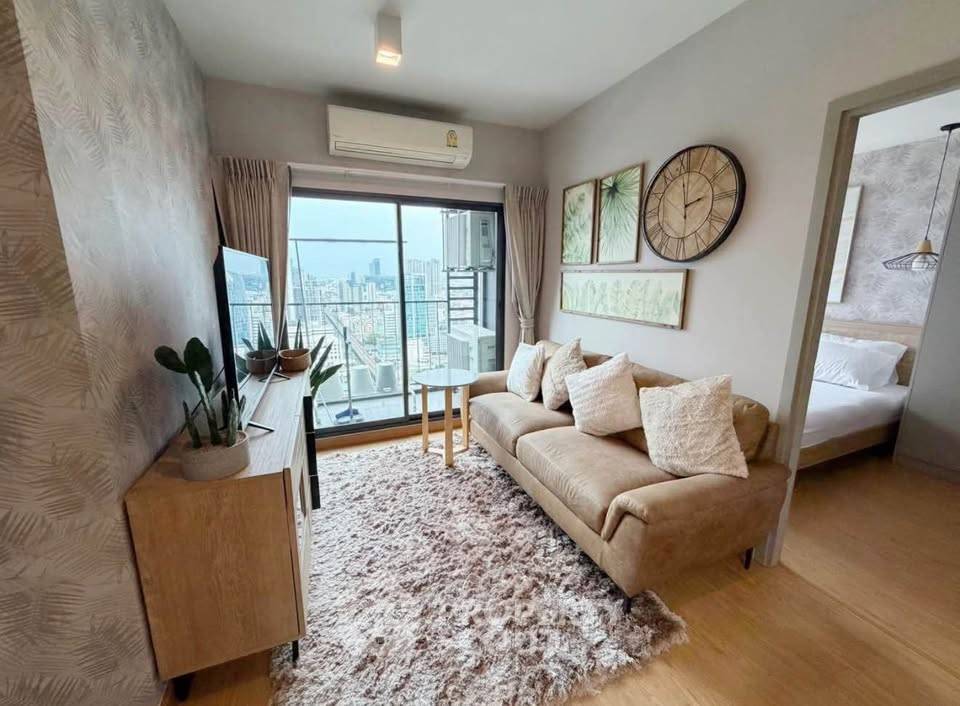 รูป ชั้น 34 ห้อง 2 ห้องนอน Ideo Sukhumvit 93 ใกล้ BTS บางจาก 100 ม. (ID 3220249) - รูปที่ 4/10
