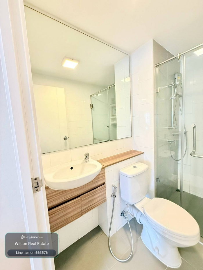 รูป 🏡 Plum Condo Alive 1 | 2 ห้องนอน ห้องใหญ่ 52 ตร.ม.‼️ห้องมุม วิวสระ🌊 | ใกล้ ม.กรุงเทพ - รูปที่ 46/65
