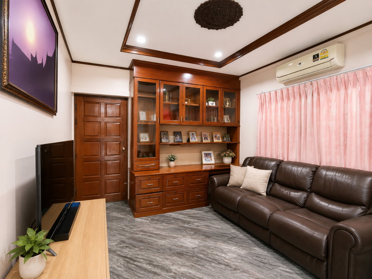รูป บ้านเดี่ยว 2 ชั้น พื้นที่ใหญ่ โซนตลิ่งชัน เพียง 4.99 ล้านบาท - รูปที่ 2/15