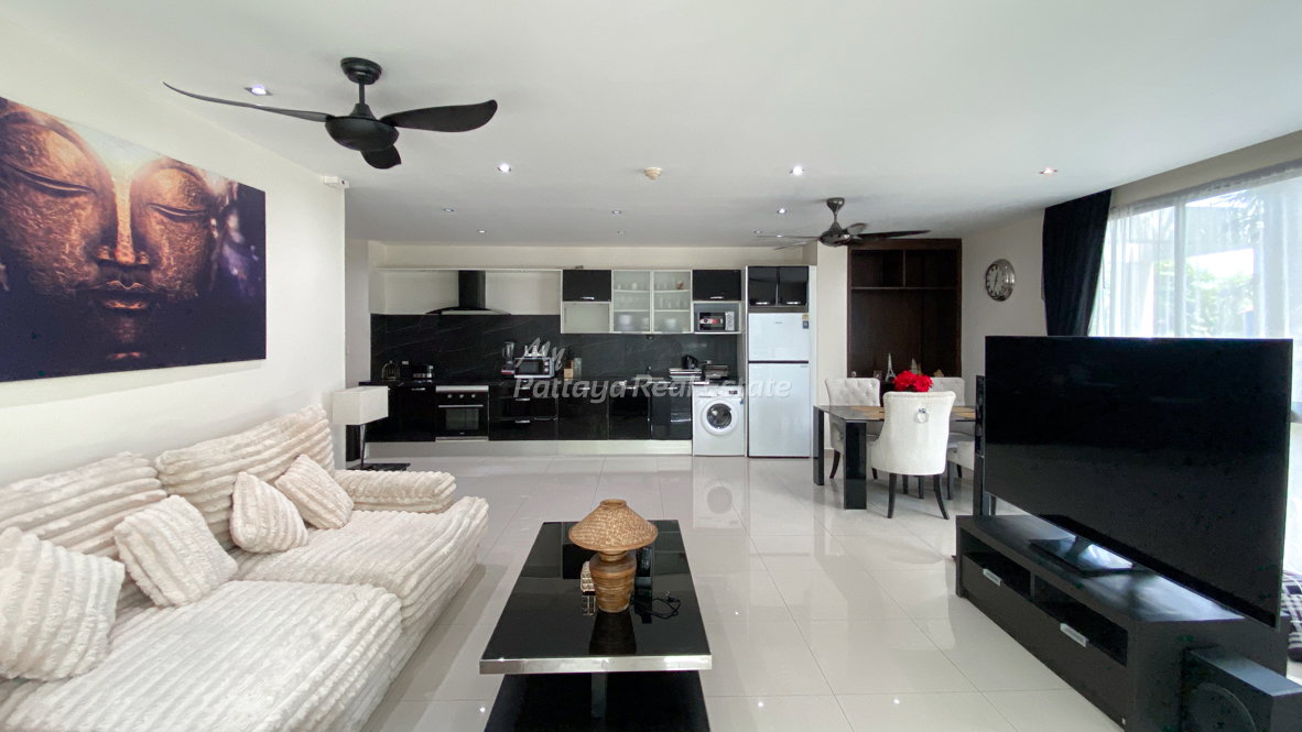 รูป 🛏️ 2 ห้องนอน - 🛁 3 ห้องน้ำ - 🏙️ Garden View - 🌏 ชื่อชาวต่างชาติ - 🏢 The Park Condominium Jomtien - รหัส: PARKJ05 - รูปที่ 8/16