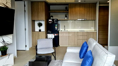 Condos for sale : 🛏️ 1 Bed - 🛁 1 Bath - 🏙️ City View - 🇹🇭 THAI name - 🏢 Zire WongAmat Pattaya - Ref: ZIR24