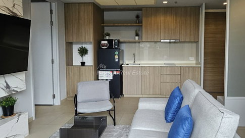 🛏️ 1 Bed - 🛁 1 Bath - 🏙️ City View - 🇹🇭 THAI name - 🏢 Zire WongAmat Pattaya - Ref: ZIR24