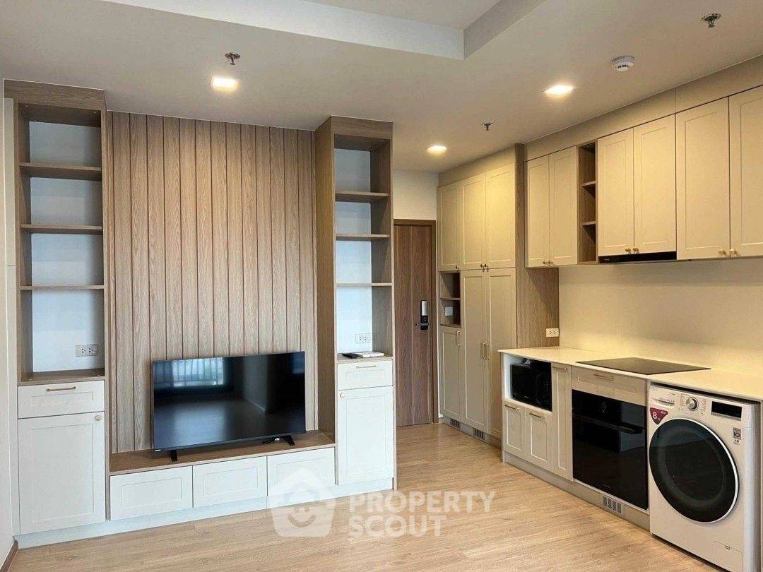 รูป คอนโด 2 ห้องนอน ชั้น 15 เลี้ยงสัตว์ได้ Metris Phatthanakan-Ekkamai ARL รามคำแหง (ID 1932897) - รูปที่ 6/9