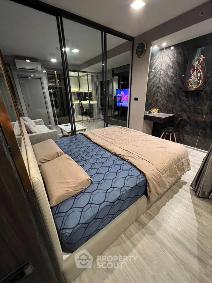 รูป คอนโดชั้น 18 แบบ 1 ห้องนอน Ideo Sathorn-Wongwian Yai ใกล้ BTS วงเวียนใหญ่ (ID 3220846) - รูปที่ 7/12