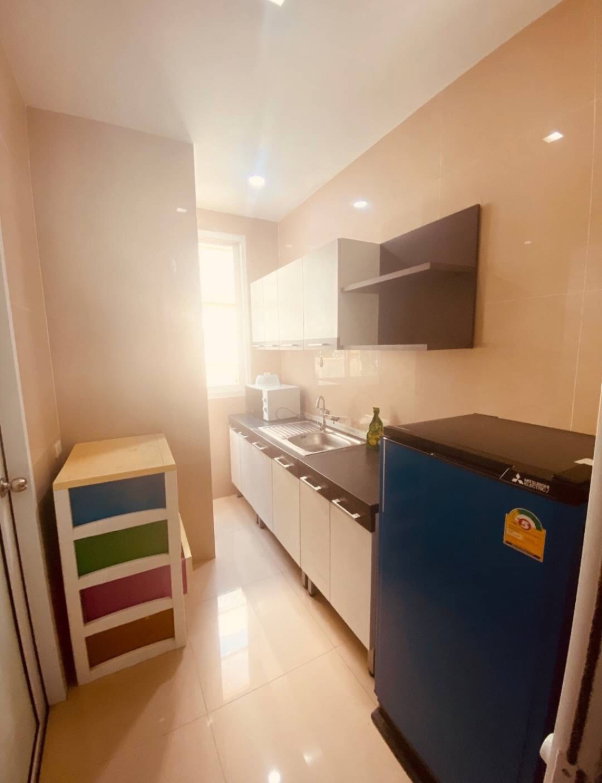 รูป ให้เช่า 2นอน Happy Condo ลาดพร้าว101 ห้องครัวแยก *พร้อมอยู่ 15กันยา69* 【Line: Yosita828】 - รูปที่ 5/5