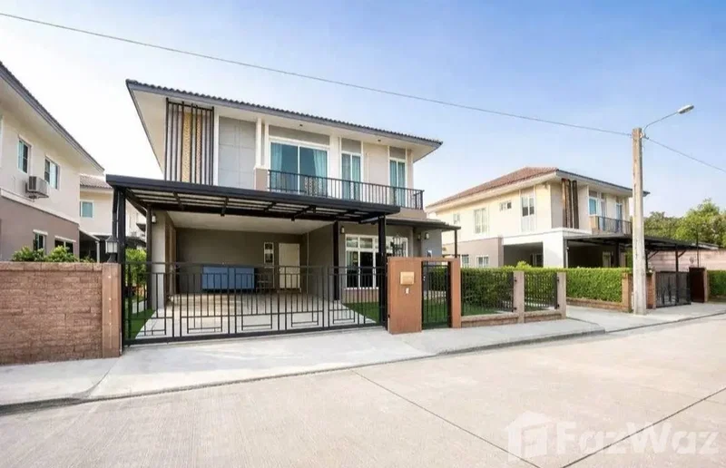 ขายบ้านเดี่ยว : ขาย บ้านเดี่ยว 4 ห้องนอน ในโครงการ ภัสสร เพรสทีจ ลุกซ์ พัฒนาการ 6698295