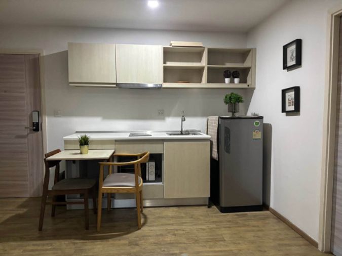 2-bed condo for rent, 45 sqm, Notting Hill Phahol - Kaset