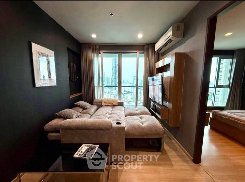 รูป คอนโด 1 ห้องนอน ชั้น 29 Rhythm Sathorn ห่าง BTS สะพานตากสิน 300 ม. (ID 3220254) - รูปที่ 5/10