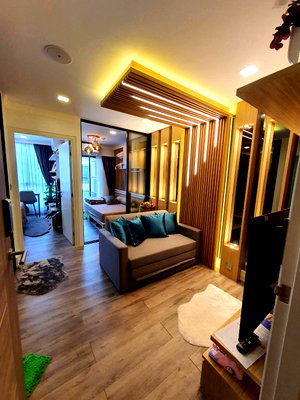 Condos for rent : Condo For Rent Atmoz Ratchada-Huai Khwang - 2 Bed, Affordable Price!
