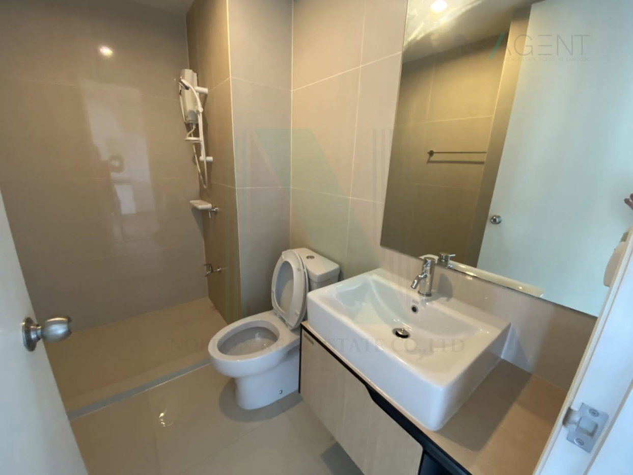 รูป ขายคอนโด เดอะ พาร์คแลนด์ เพชรเกษม อาคาร B ชั้น 7 1 ห้องนอน ขนาด 30 ตรม ใกล้ ห้างสรรพสินค้าเดอะมอลล์บางแค - รูปที่ 4/8