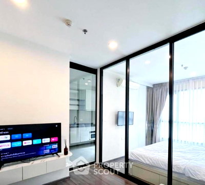 ขายคอนโด : คอนโดชั้น 35 แบบ 1 ห้องนอน เดอะ เบส พาร์ค เวสต์ สุขุมวิท 77 ใกล้ BTS อ่อนนุช (ID 3221220)