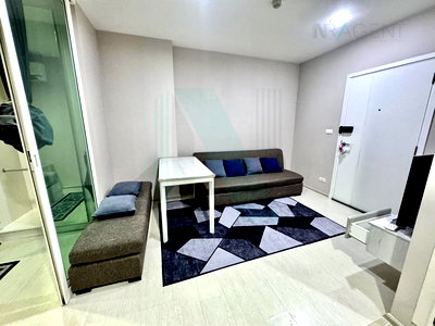 Condos for rent : For Rent Condo ASPIRE ERAWAN , Floor 26,1 bed room plus, Room size 35 sqm