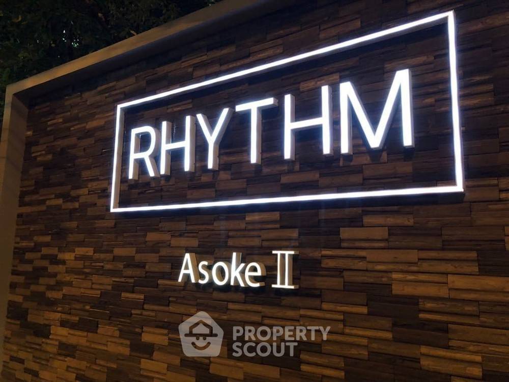 รูป คอนโดชั้น 19 ห้องนอน 1 ห้อง Rhythm Asoke ใกล้ MRT พระราม 9 (ID 386569) - รูปที่ 4/5