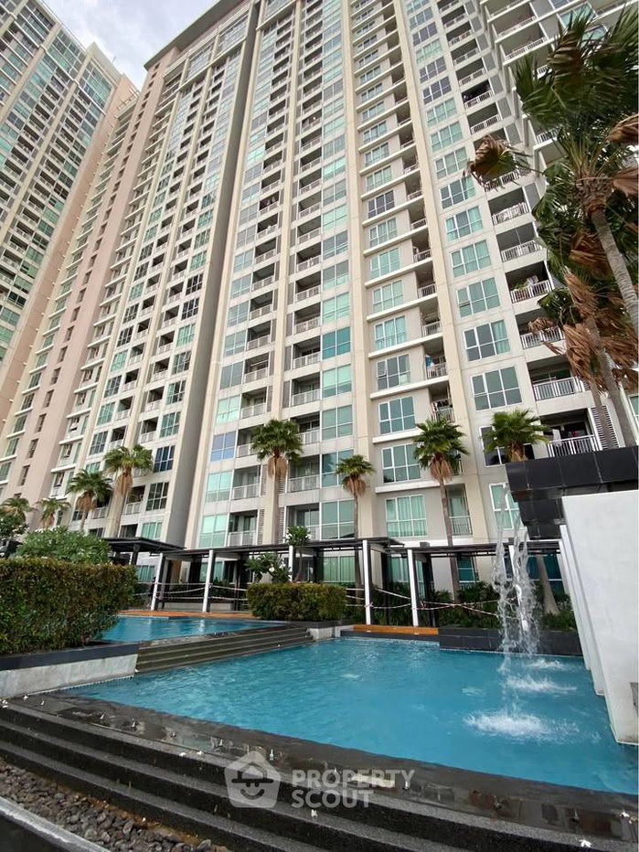 picture 100m To MRT Ratchadaphisek | 16th-Floor 1-BR Rhythm Ratchada (ID 3217151) - 16/16