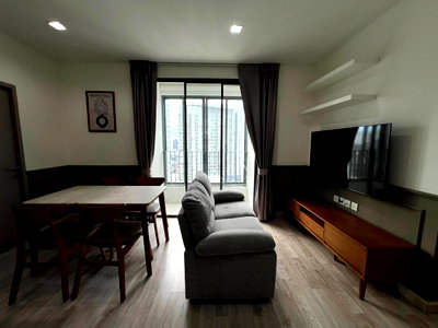 คอนโดให้เช่า : ให้เช่า IDEO Mobi Sukhumvit 81 | ติด BTS อ่อนนุช | 2 ห้องนอน | ชั้น 22