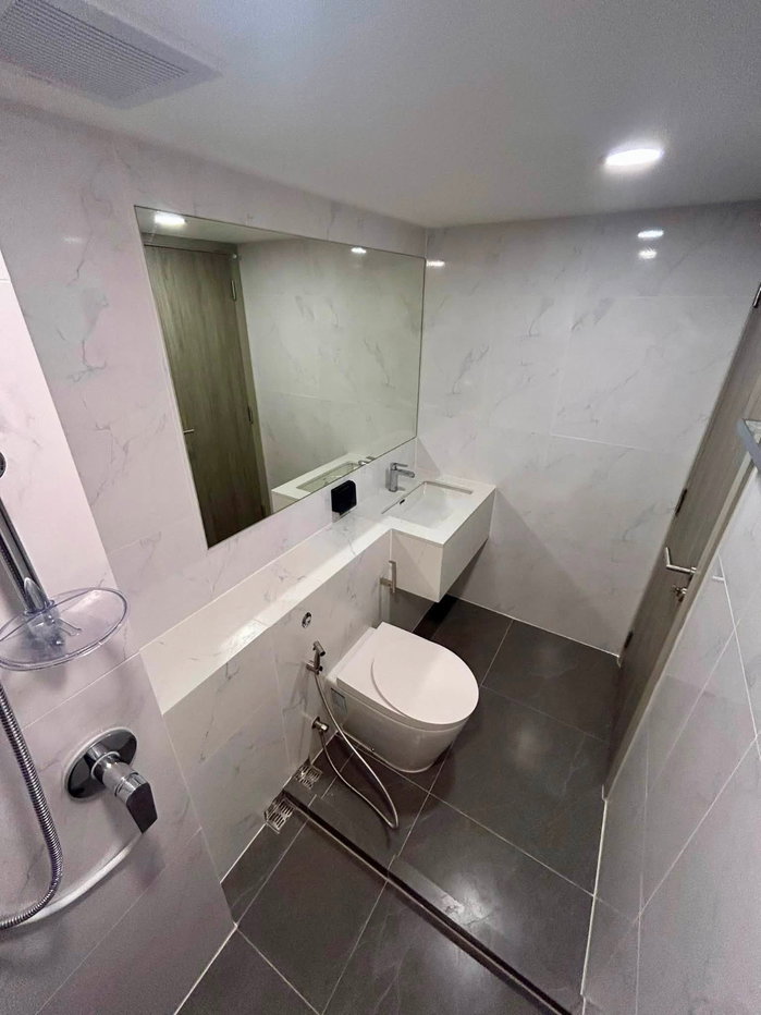 รูป [VR0734] 🔥 20,000/เดือน | Origin Plug & Play Sirindhorn Station คอนโดใหม่  Duo Space ขนาด 35.5 ตร.ม. 1 Bed Plus แต่งครบ ใกล้ MRT สิรินธร! 🔥 - รูปที่ 5/14